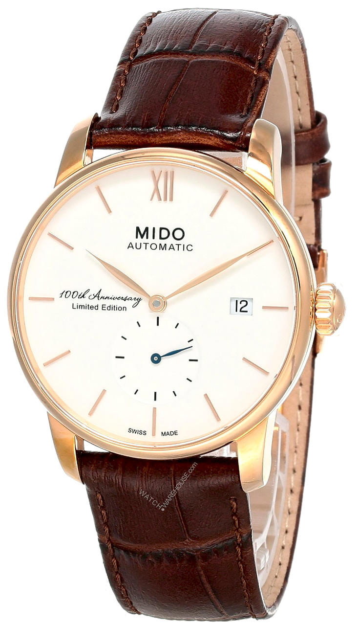 MIDO Baroncelli Limited Edition 38MM AUTO LTHR Men’s Watch