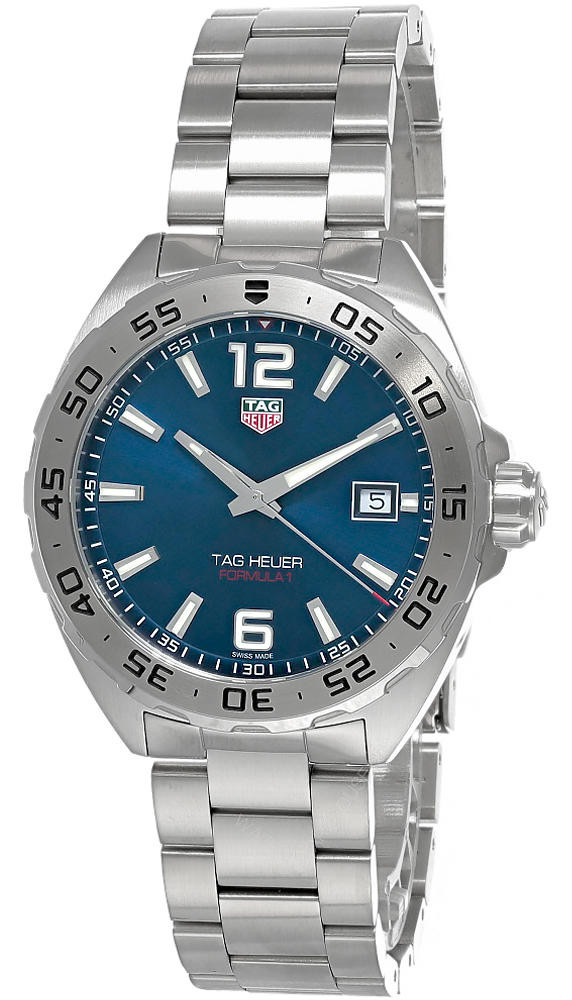 TAG HEUER Formula-1 41MM Blue Sunray Dial Men’s Watch
