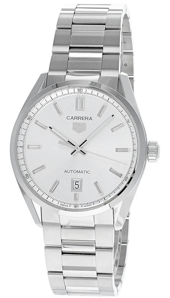 TAG HEUER Carrera AUTO 39MM Stainless Steel Men’s Watch
