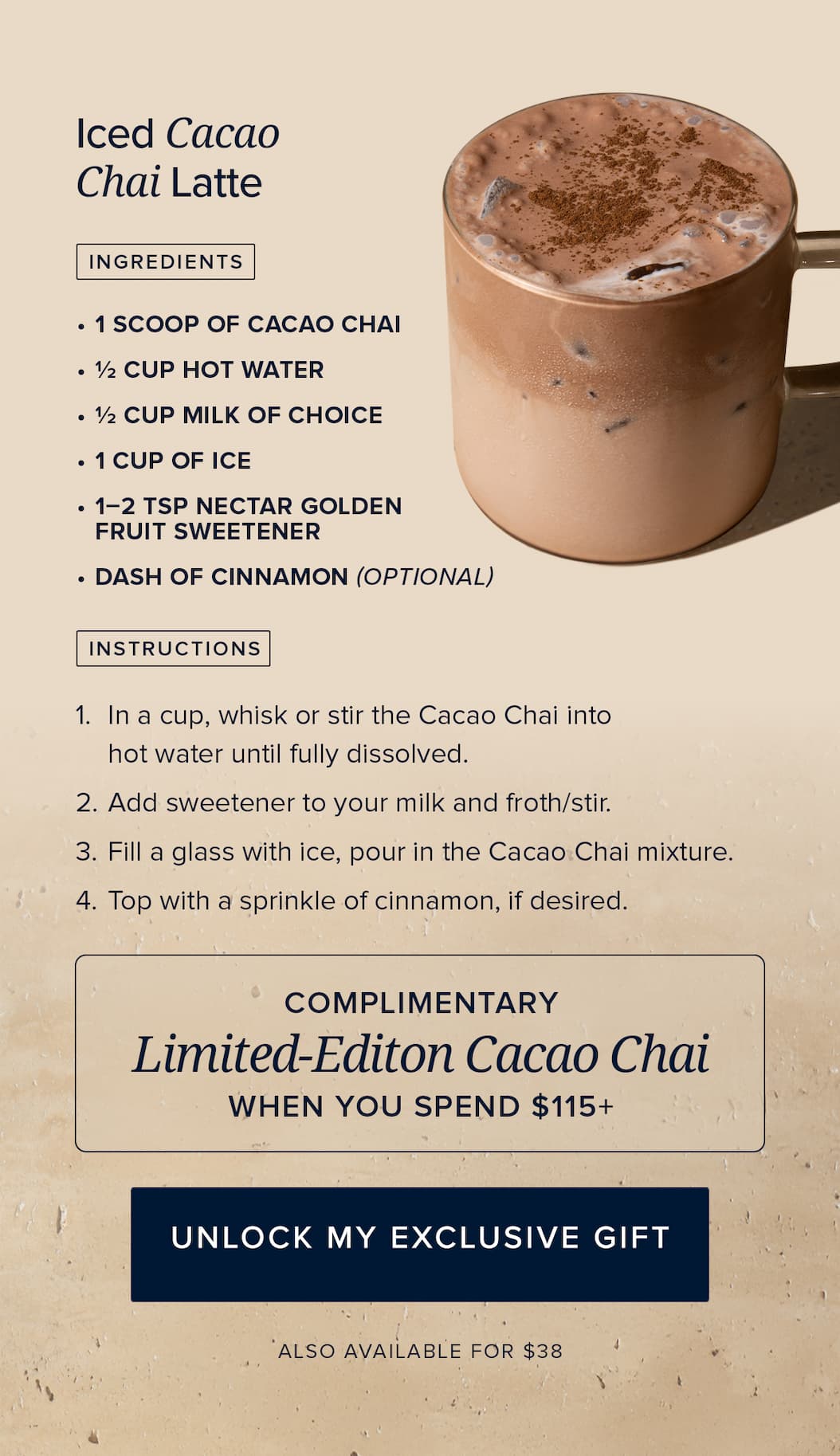 Cacao Chai