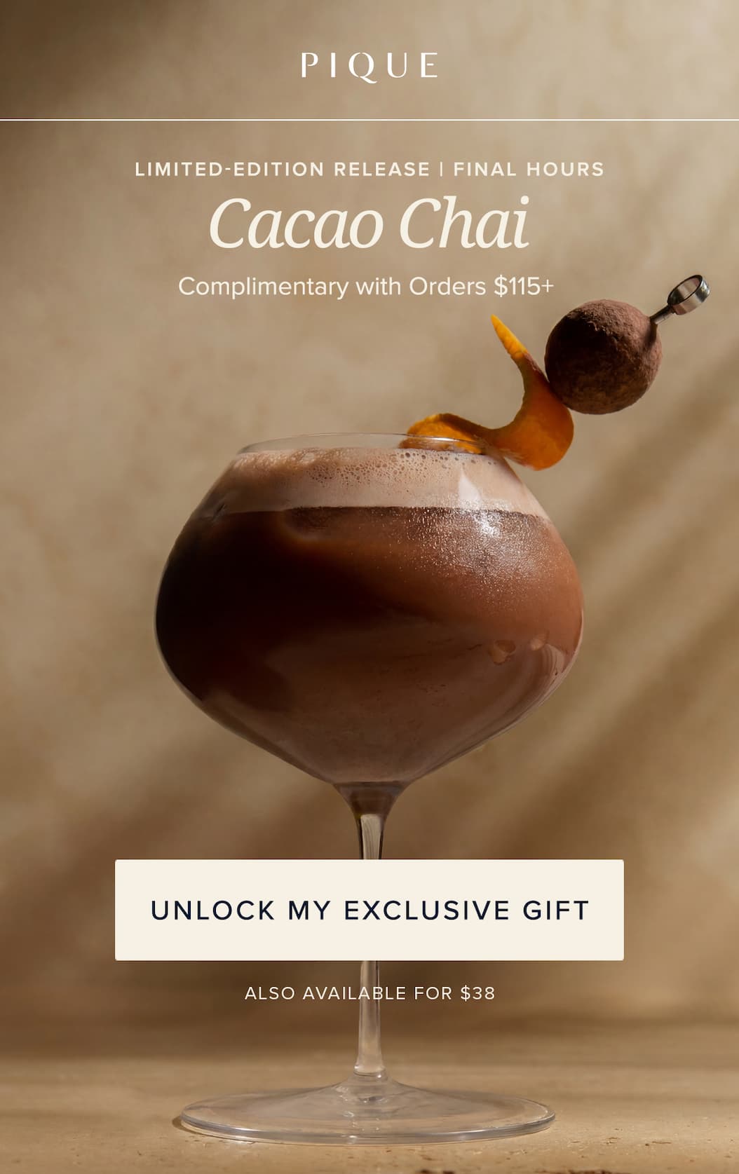 Cacao Chai