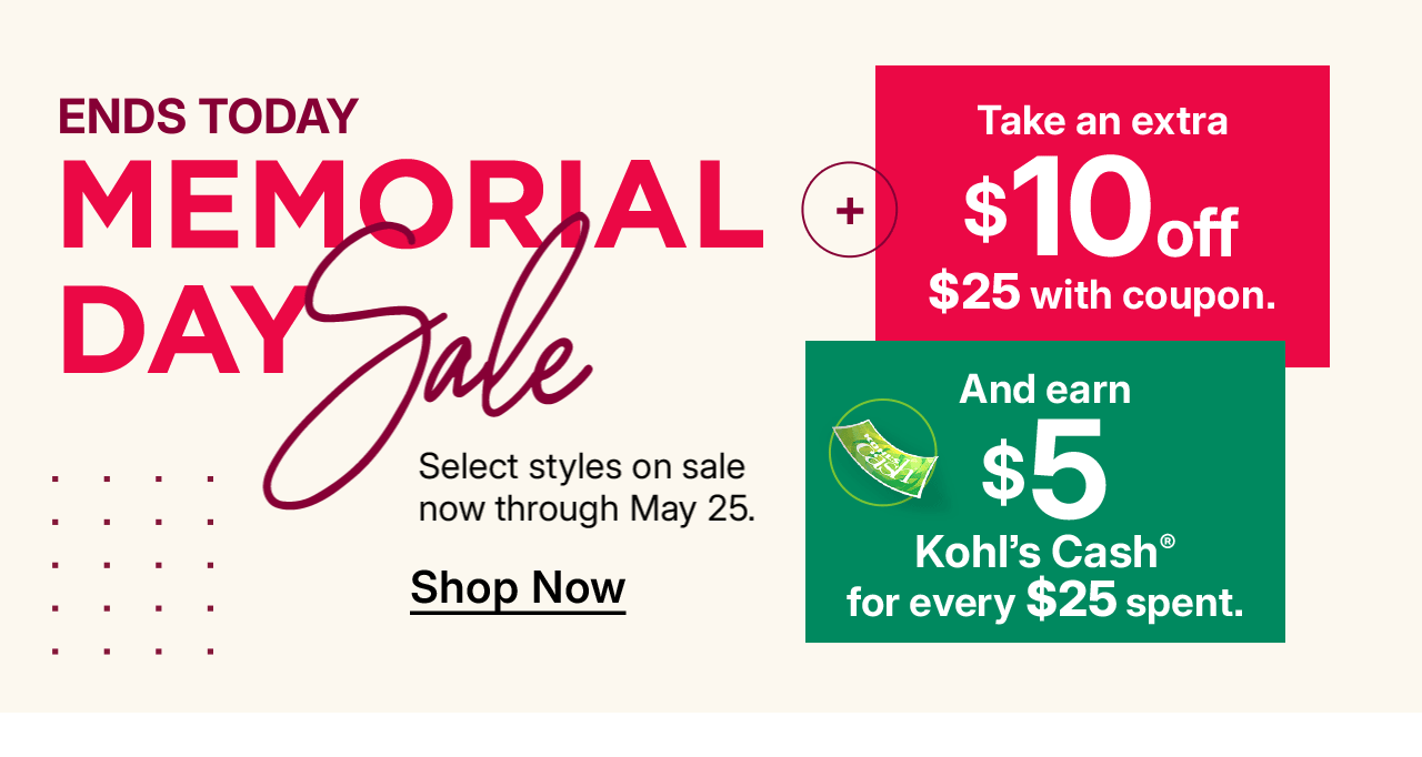 shop the memorial day sale