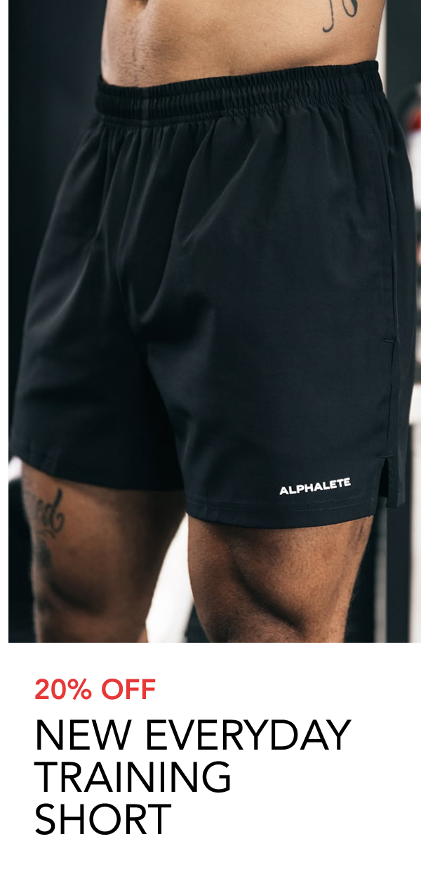 NEW EVERYDAY TRAINING SHORT