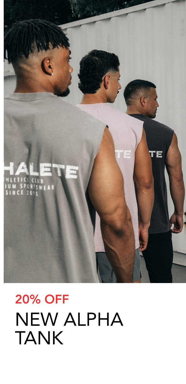 NEW ALPHA TANK
