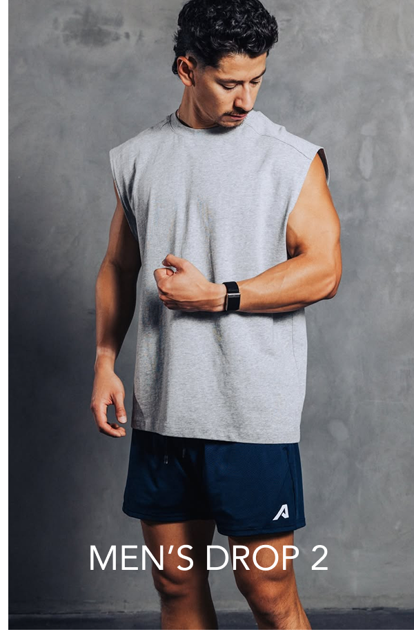 MEN’S DROP 2