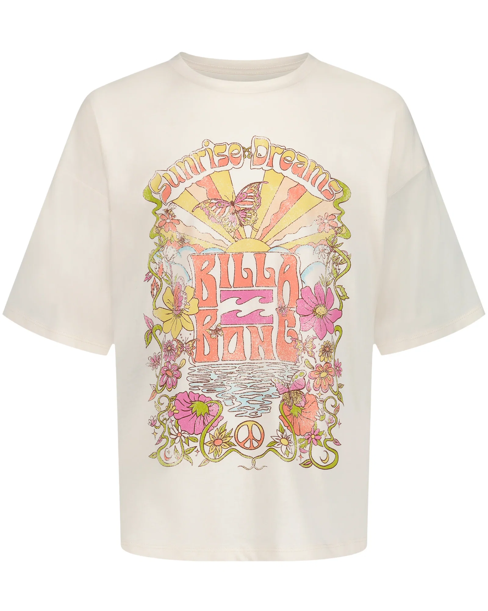 Image of Girls Sunrise Oversized T-Shirt