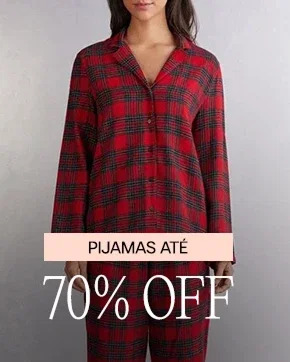 Pijamas até 70% off