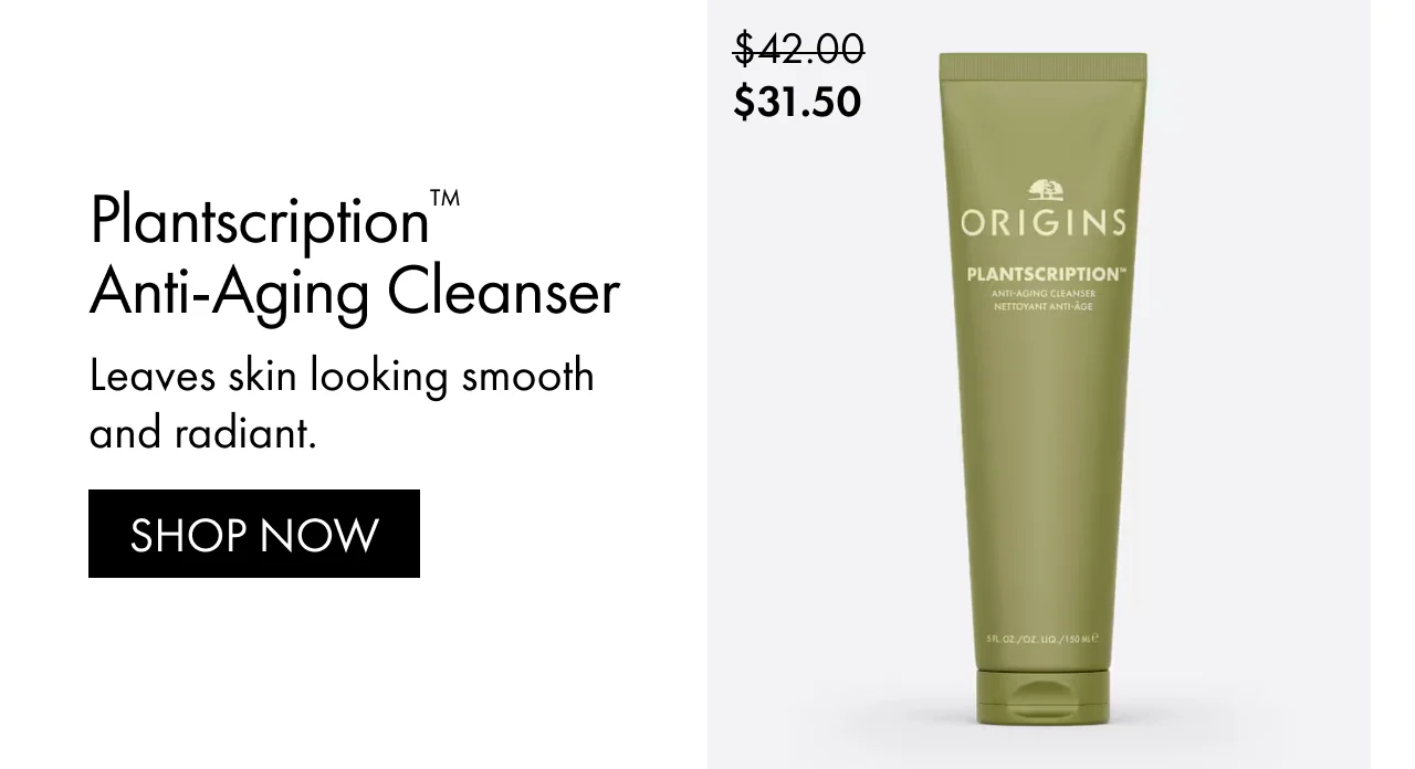 Plantscription™ Anti-Aging Cleanser | Leaves skin looking smooth and radiant. | SHOP NOW | $31.50