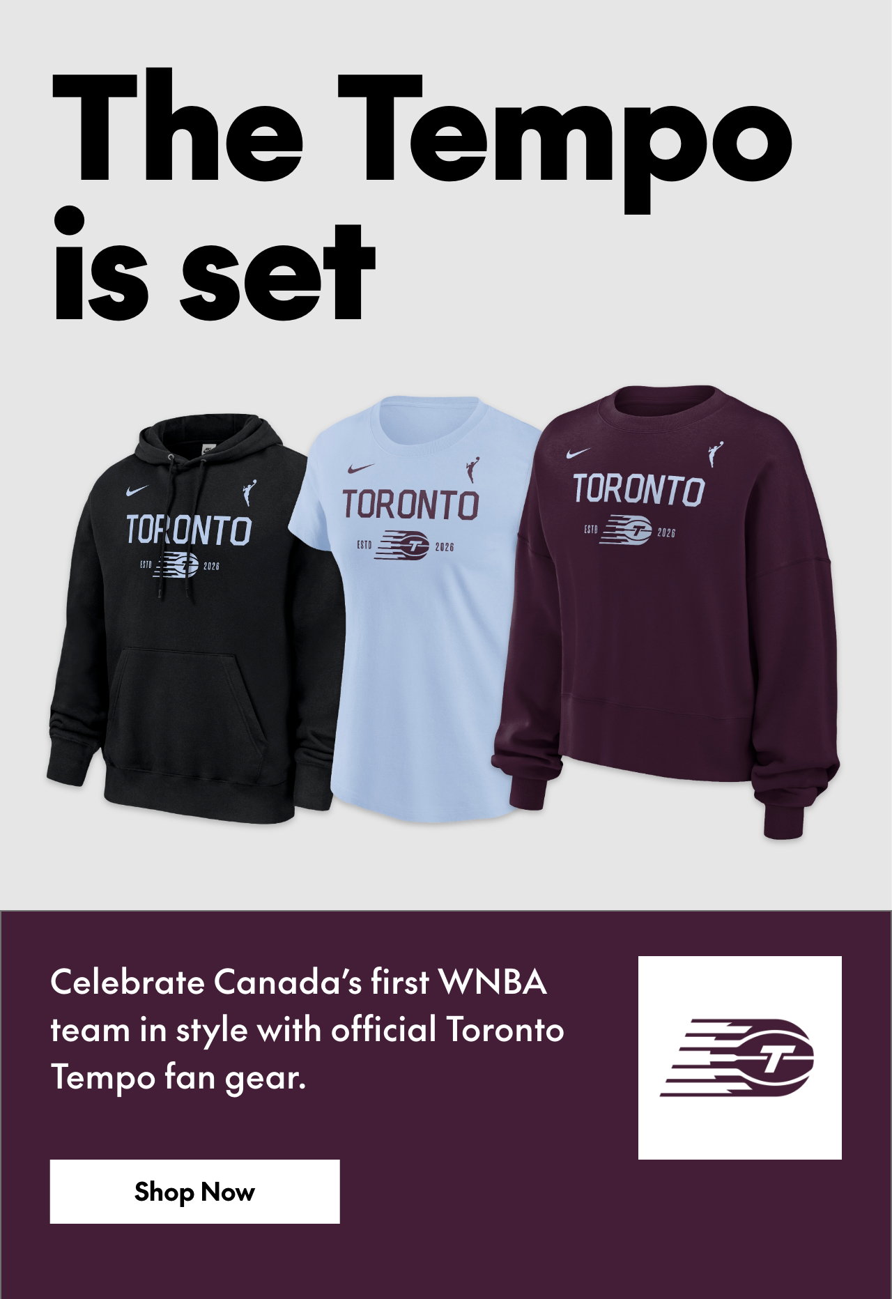 WK 20: TORONTO TEMPO