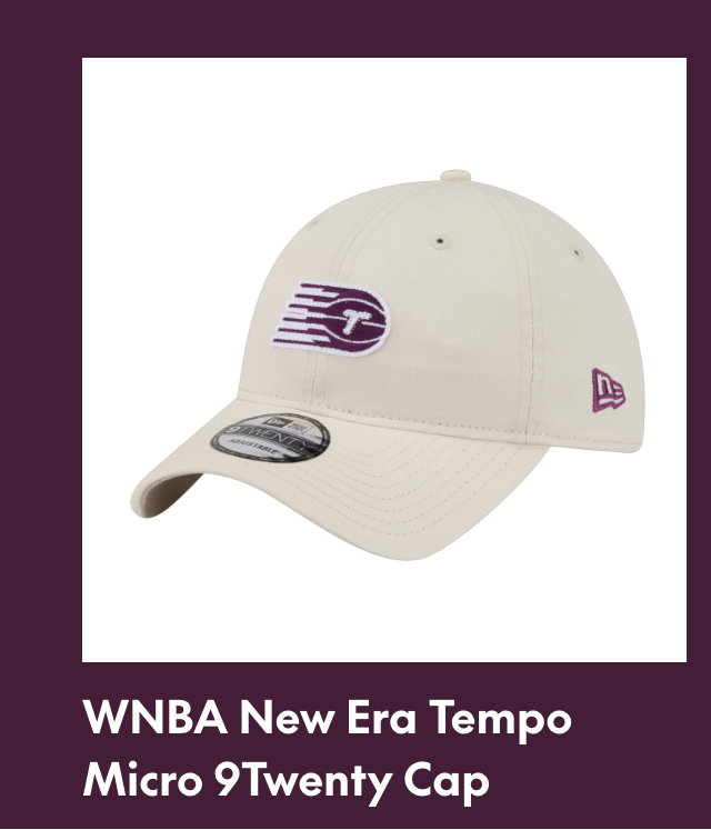 WNBA NEW ERA TEMPO MICRO 9TWENTY CAP