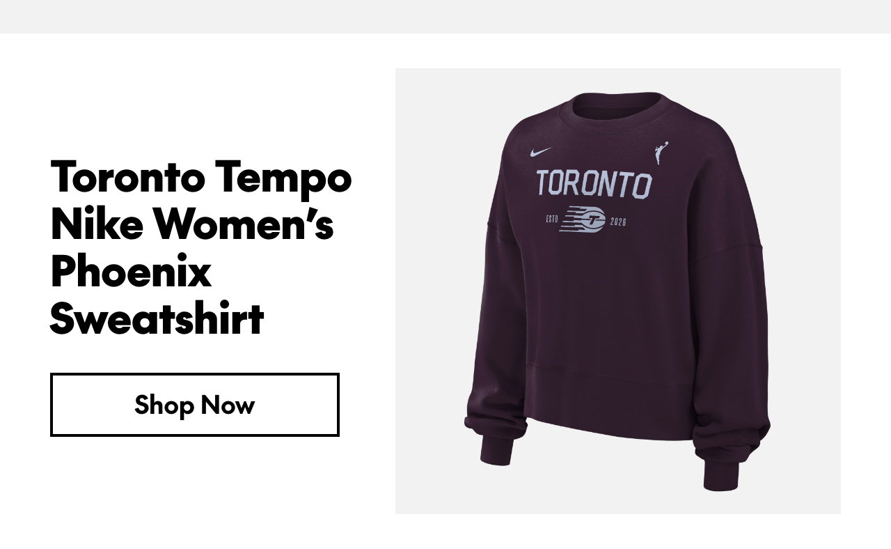TORONTO TEMPO NIKE WOMEN'S PHOENIX SWEATSHIRT
