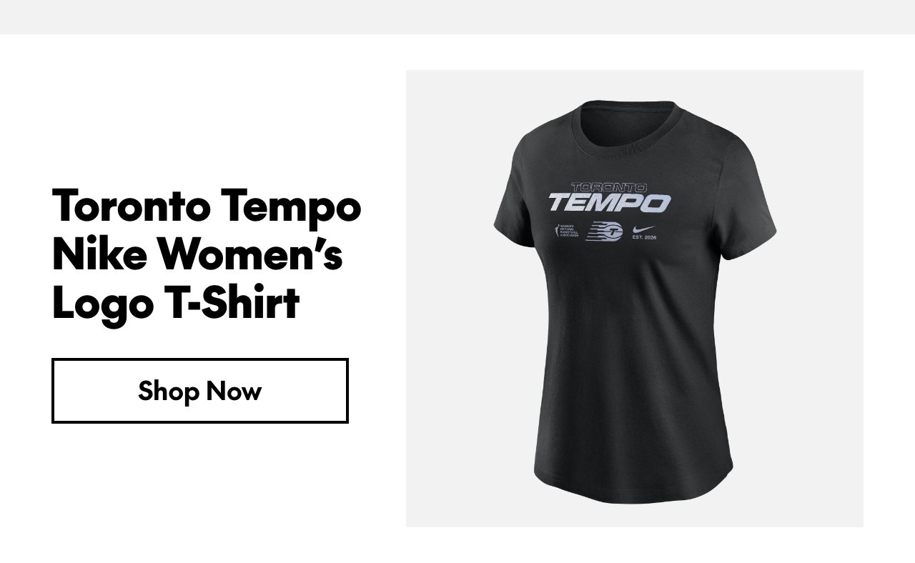 TORONTO TEMPO NIKE WOMEN'S LOGO T-SHIRT (2)