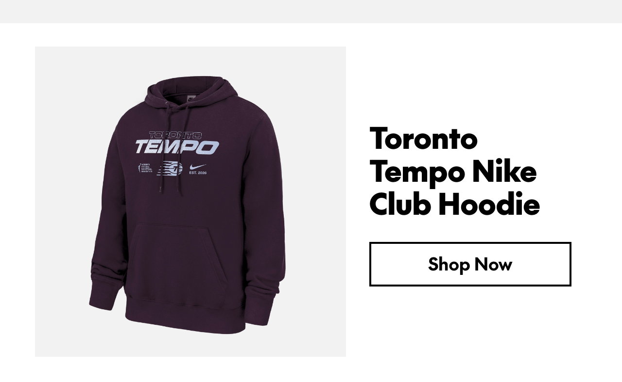 TORONTO TEMPO NIKE CLUB HOODIE