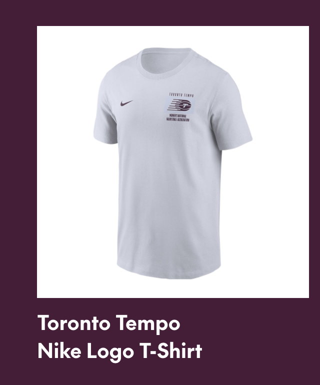 TORONTO TEMPO NIKE LOGO T-SHIRT