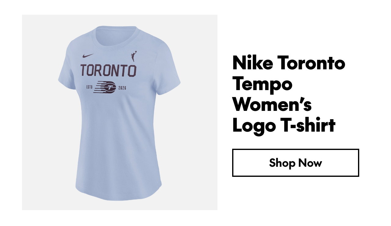 NIKE TORONTO TEMPO WOMEN'S LOGO T-SHIRT