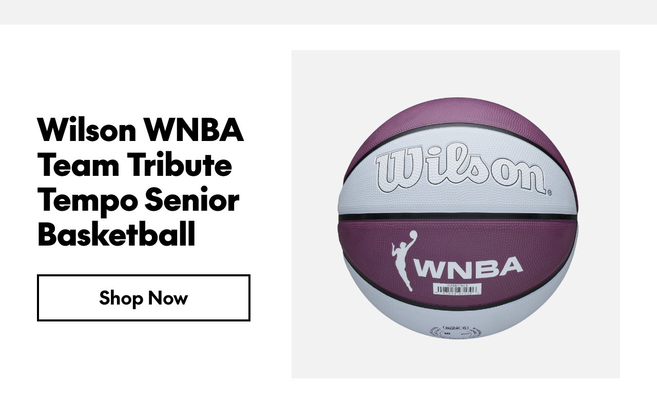 WILSON WNBA TEAM TRIBUTE TEMPO SENIOR BASKETBALL 