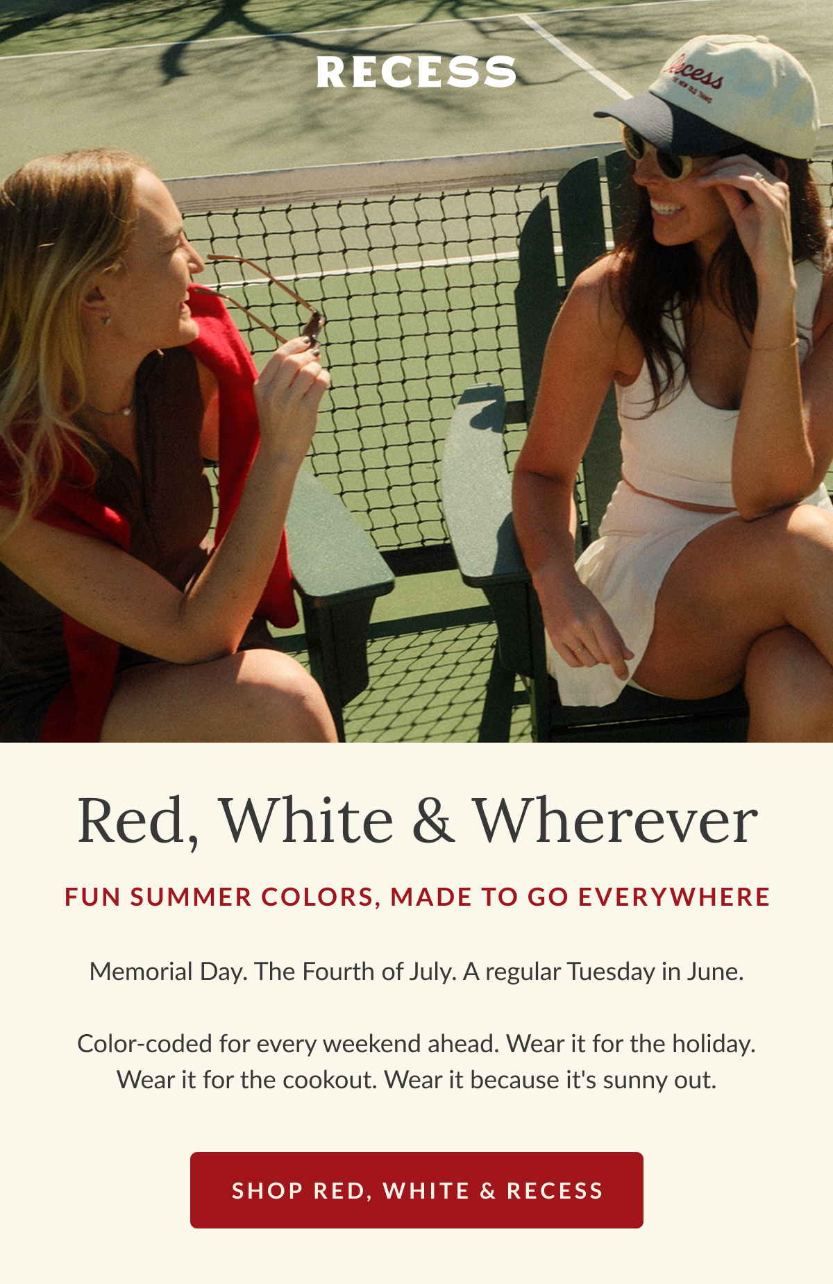 Red White & Wherever