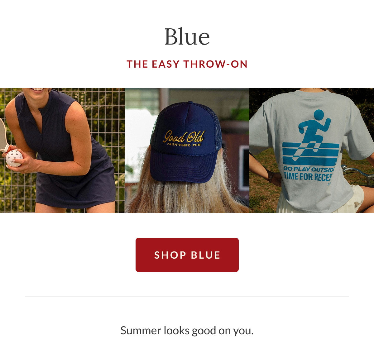 Shop Blue