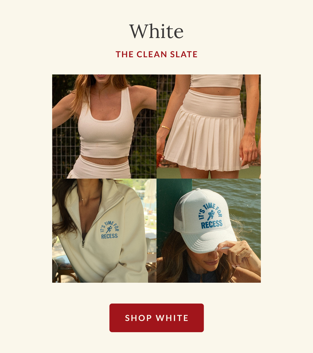 White