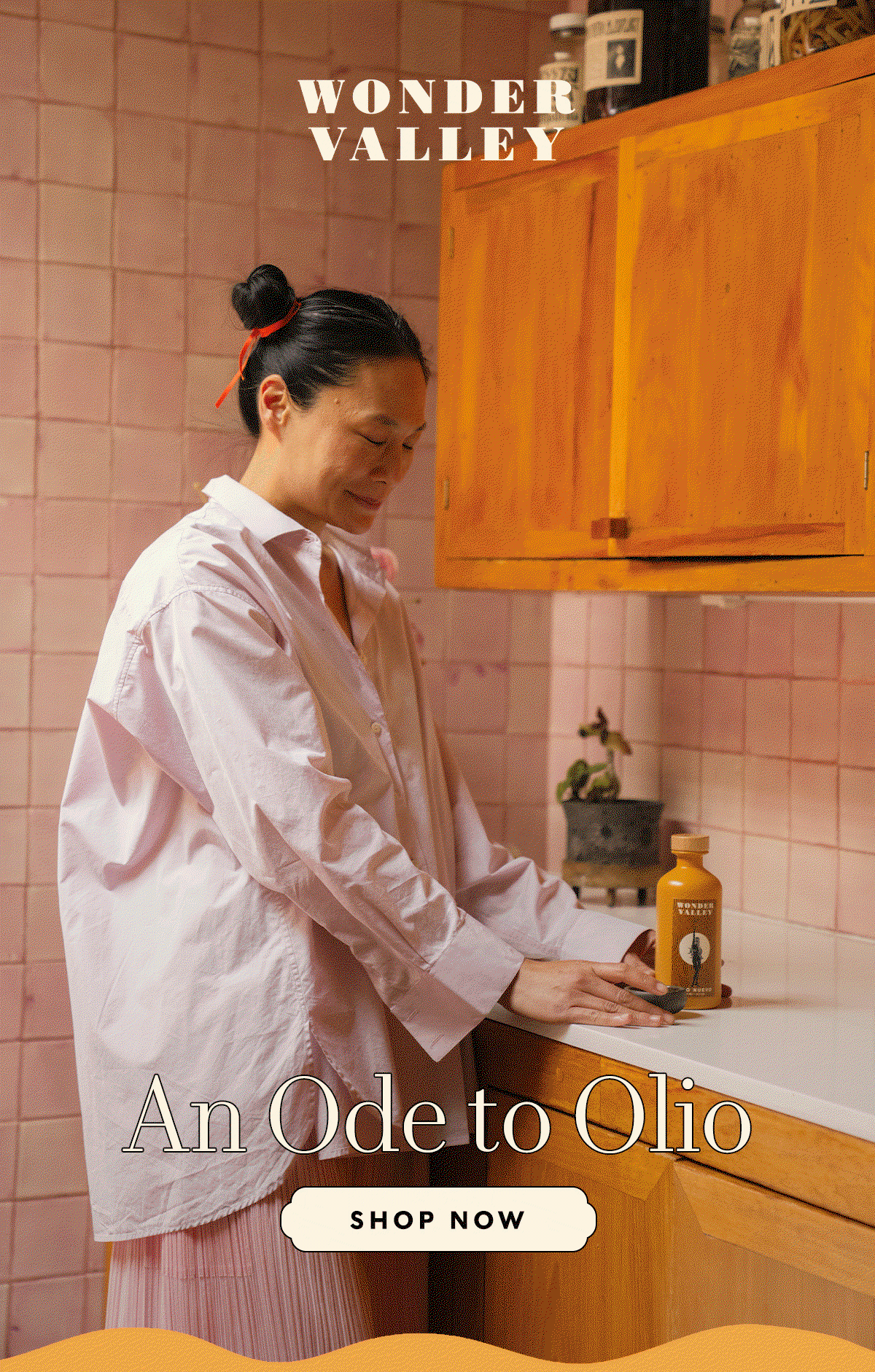 An Ode to Olio    SHOP NOW