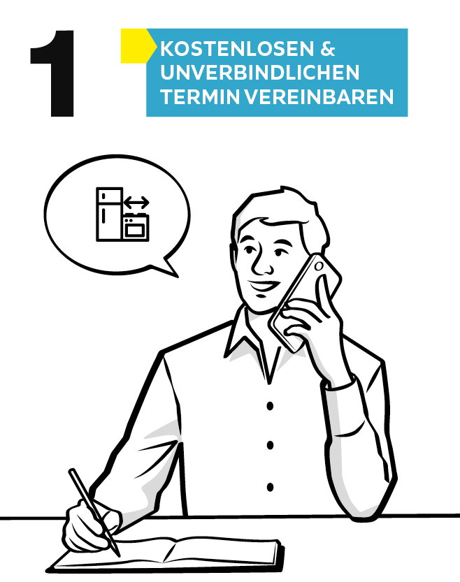 Kostenlos & unverbindlich Termin vereinbaren