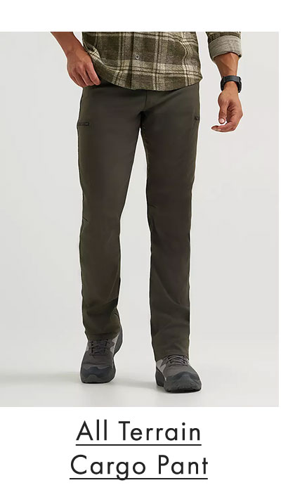 All terrain cargo pant