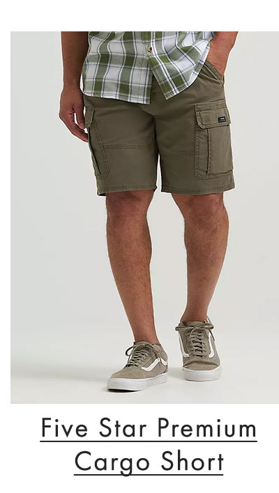 Five star cargo short