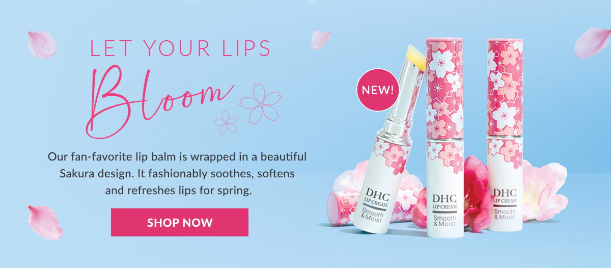 Bestselling Lip Cream is dressed for Spring