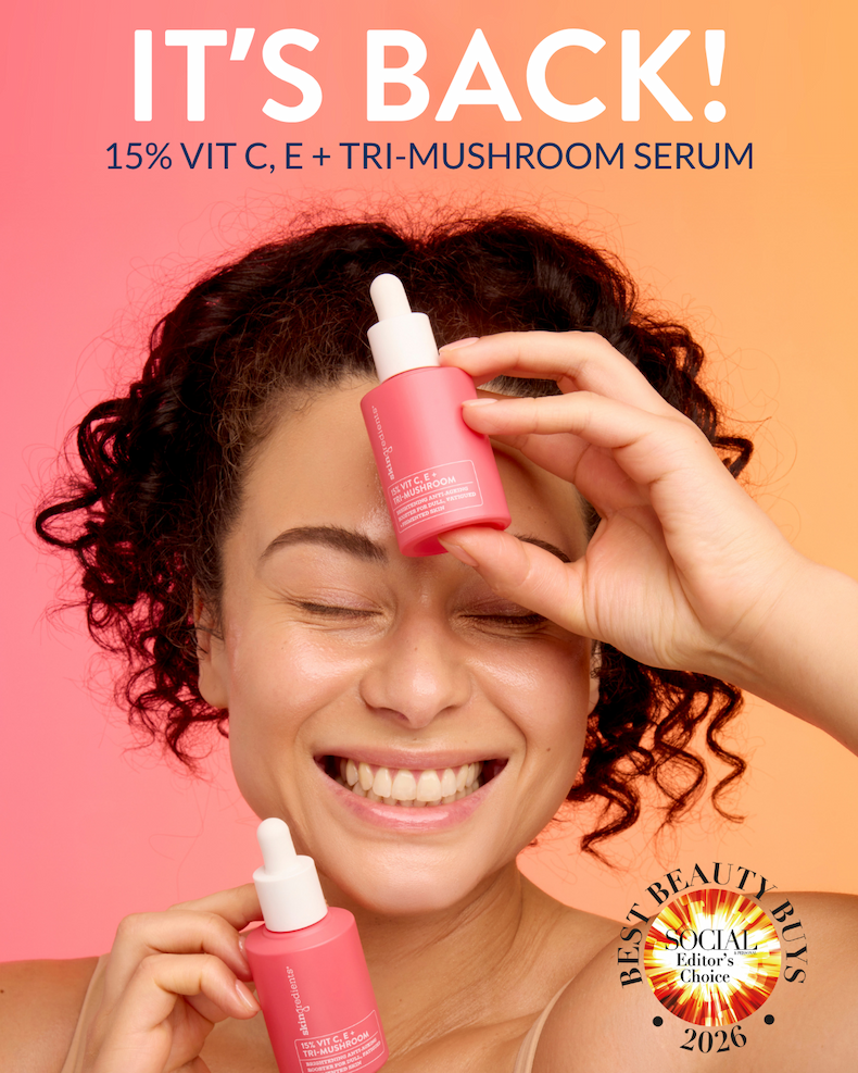 Your favourite Vit C Serum is back