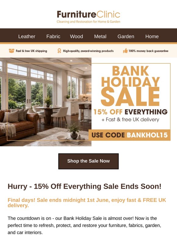 Only 7 Days Left: Don’t Miss 15% Off
