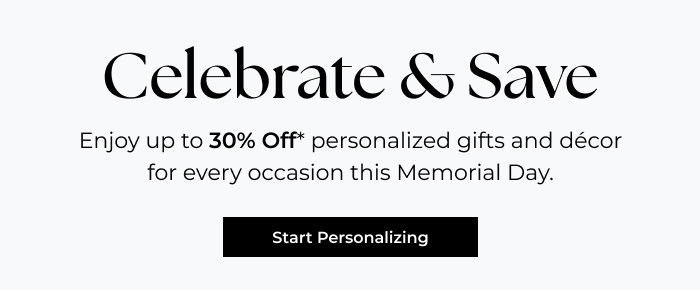 A Holiday To Remember, A Sale To Celebrate!