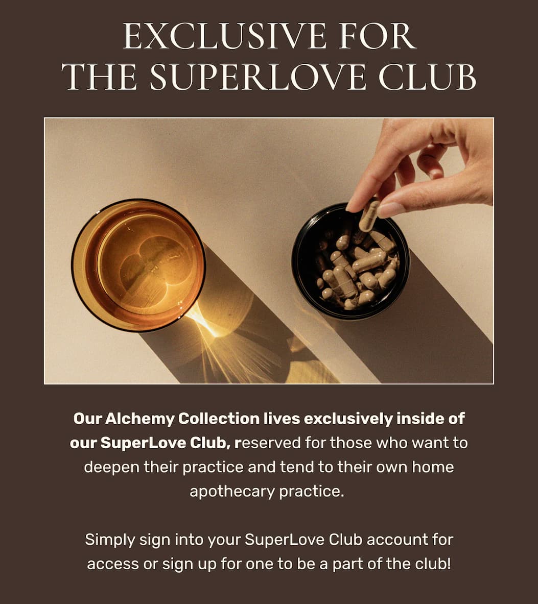 EXCLUSIVE FOR THE SUPERLOVE CLUB