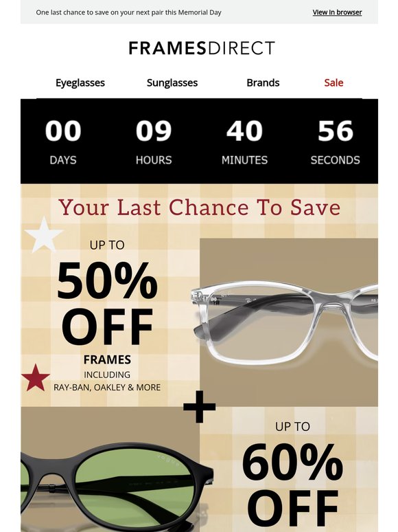  Final hours: claim your extra $50 savings & a free Wiley X hat