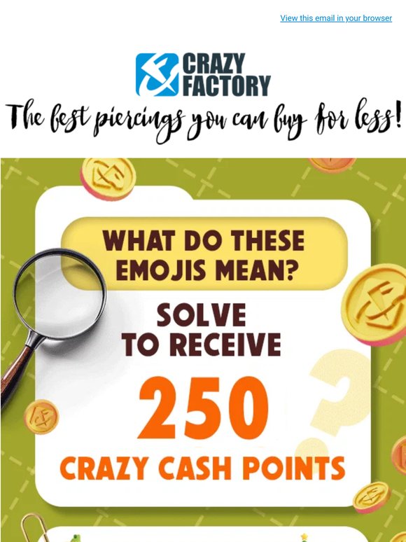 🔎 Solve and save! This riddle nets you €2.50,