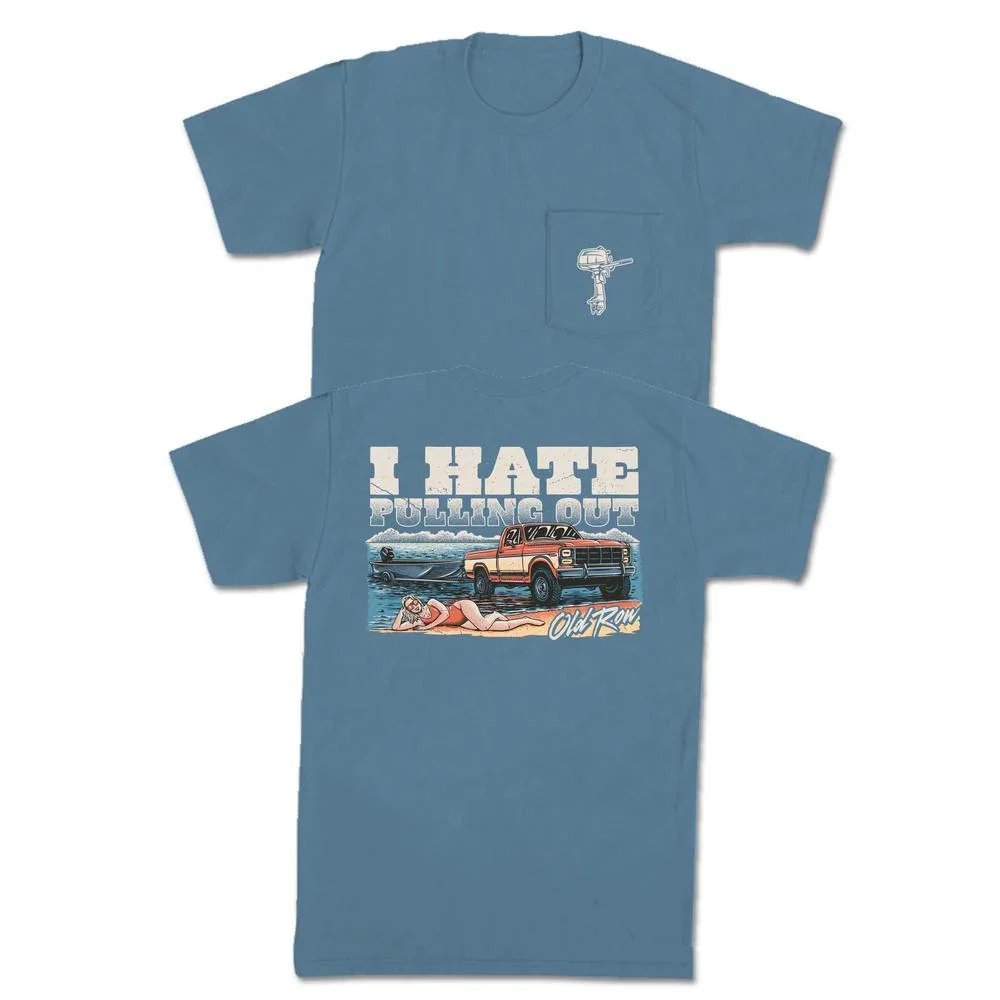 Image of I Hate Pulling Out Pocket Tee