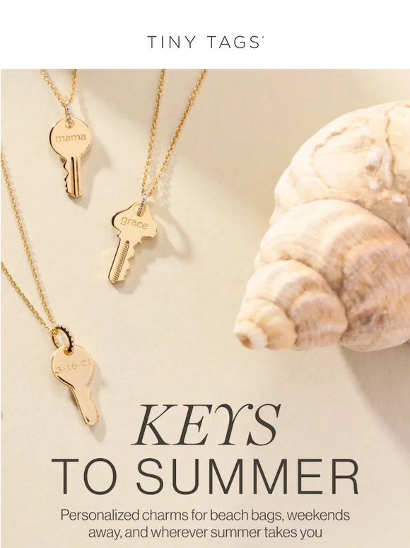 The key to your best summer 🔑