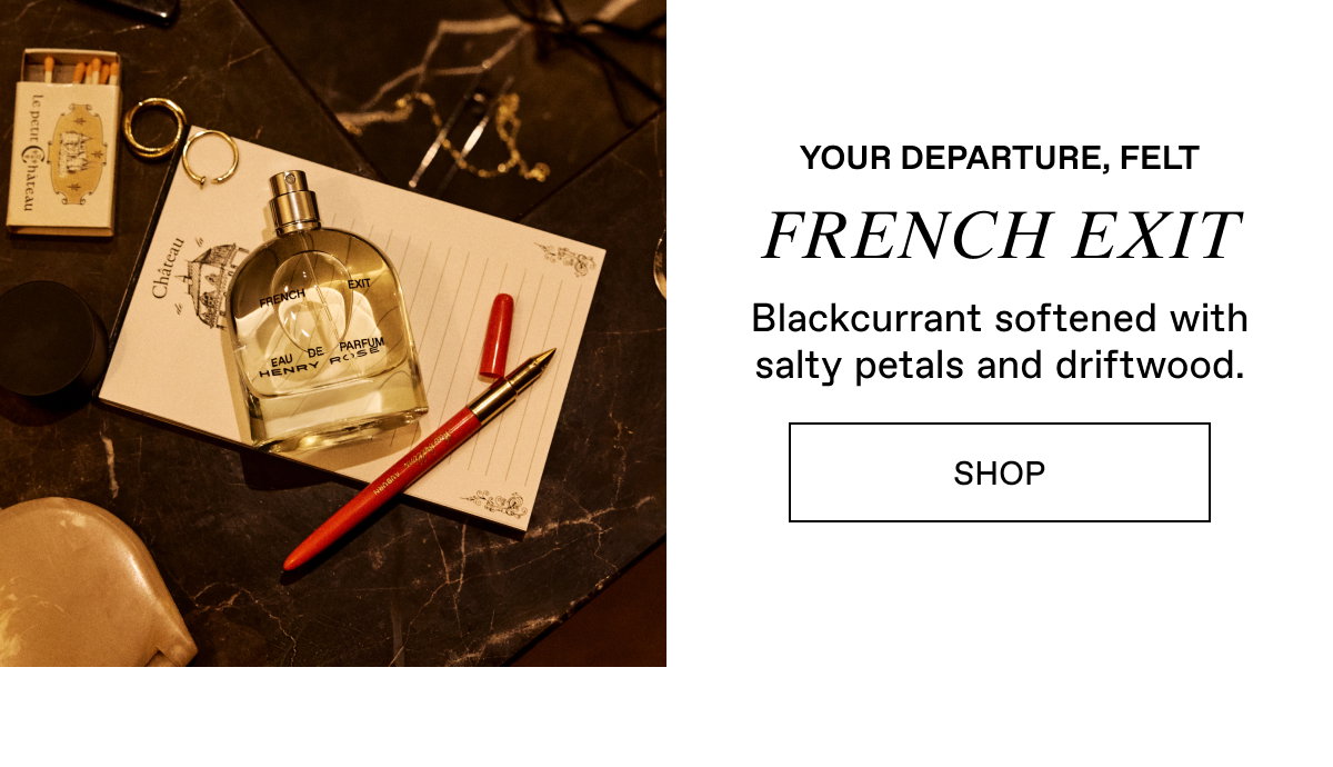 Shop French Exit