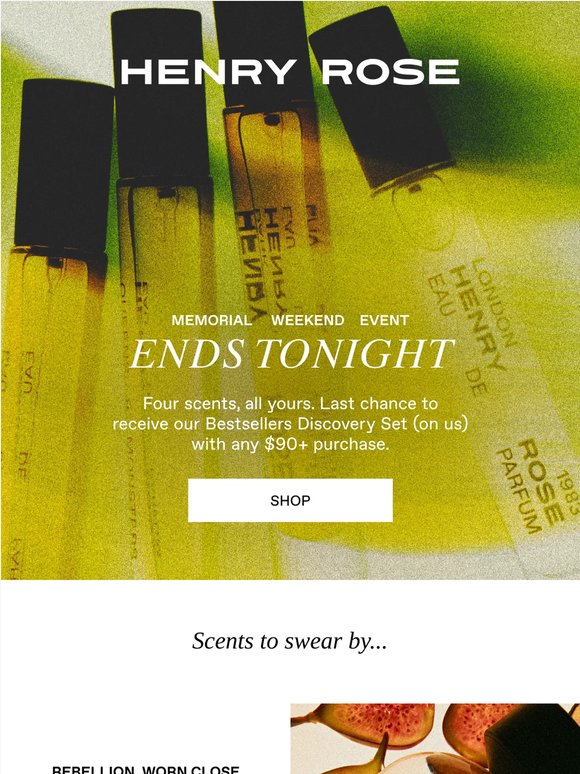 Your complimentary Discovery Set…