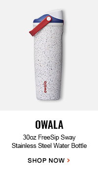 Shop Owala 30oz FreeSip Sway Stainless Steel Water Bottle.