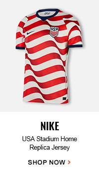 Shop Nike USA Stadium Home Replica Jersey.