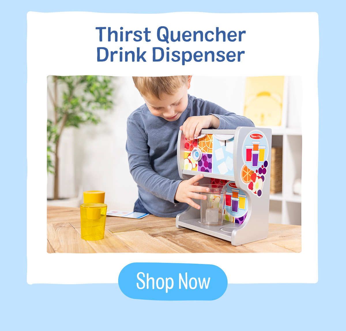 Thirst Quencher Drink Dispenser - Shop Now