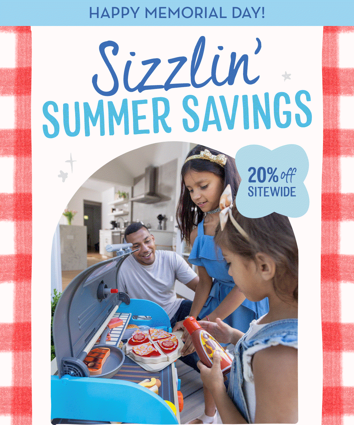 Sizzlin' Summer Savings 