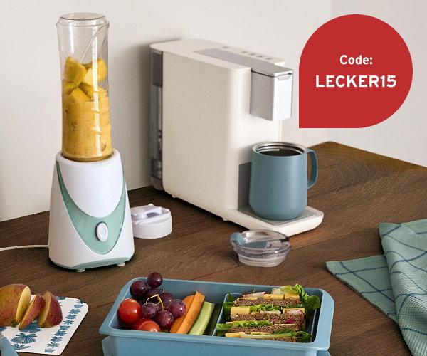 Lecker sparen rund um Kaffee und Küche