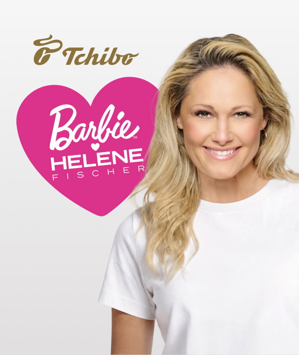 Die Barbie™ x Helene Fischer Kollektion – nur bei Tchibo