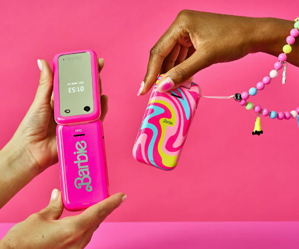 Das HMD Barbie Phone 4G¹