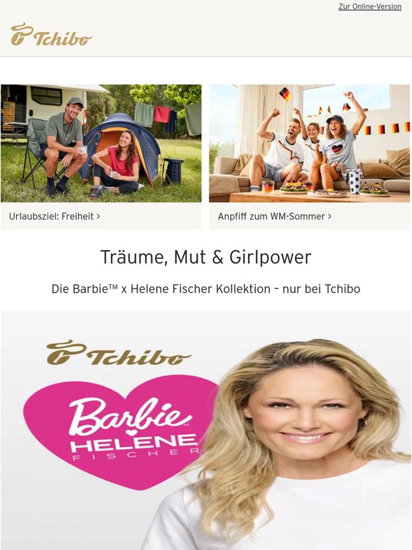 Barbie ❤️ Helene Fischer: Die exklusive Kollektion ist da! ✨