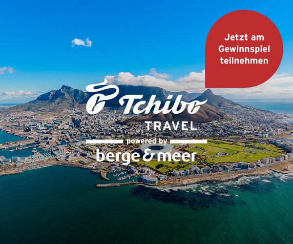 Tchibo Travel x Berge und Meer