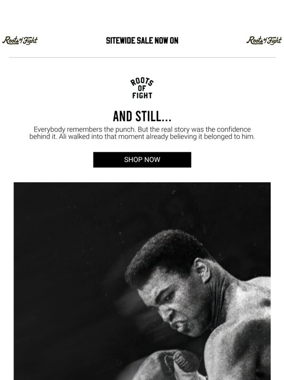 Ali Shook Up The World Again
