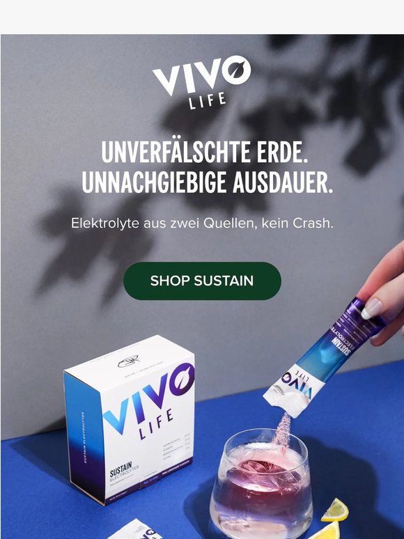 Neues Produkt: Sustain Elektrolyte