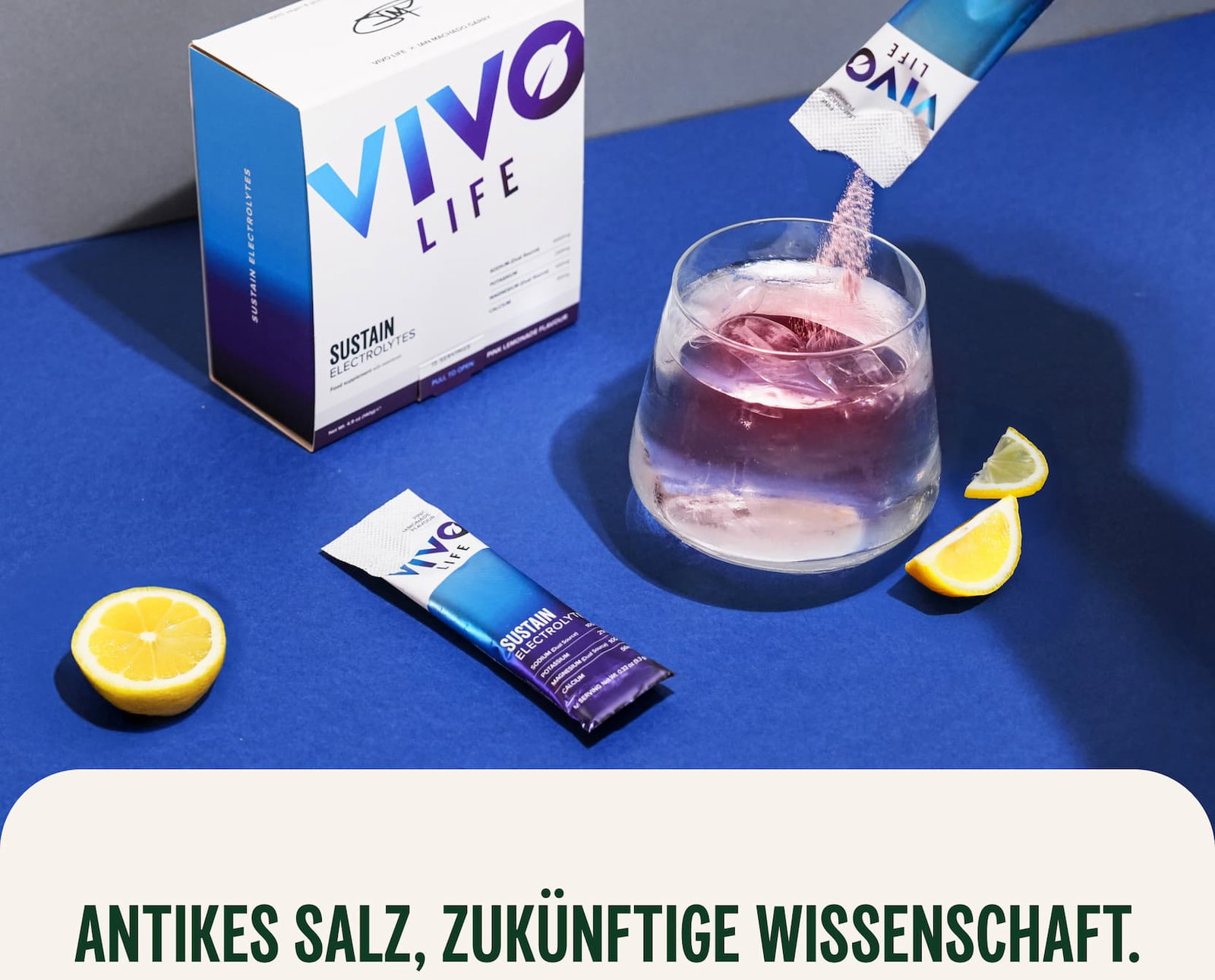 Antikes Salz, zukünftige Wissenschaft.